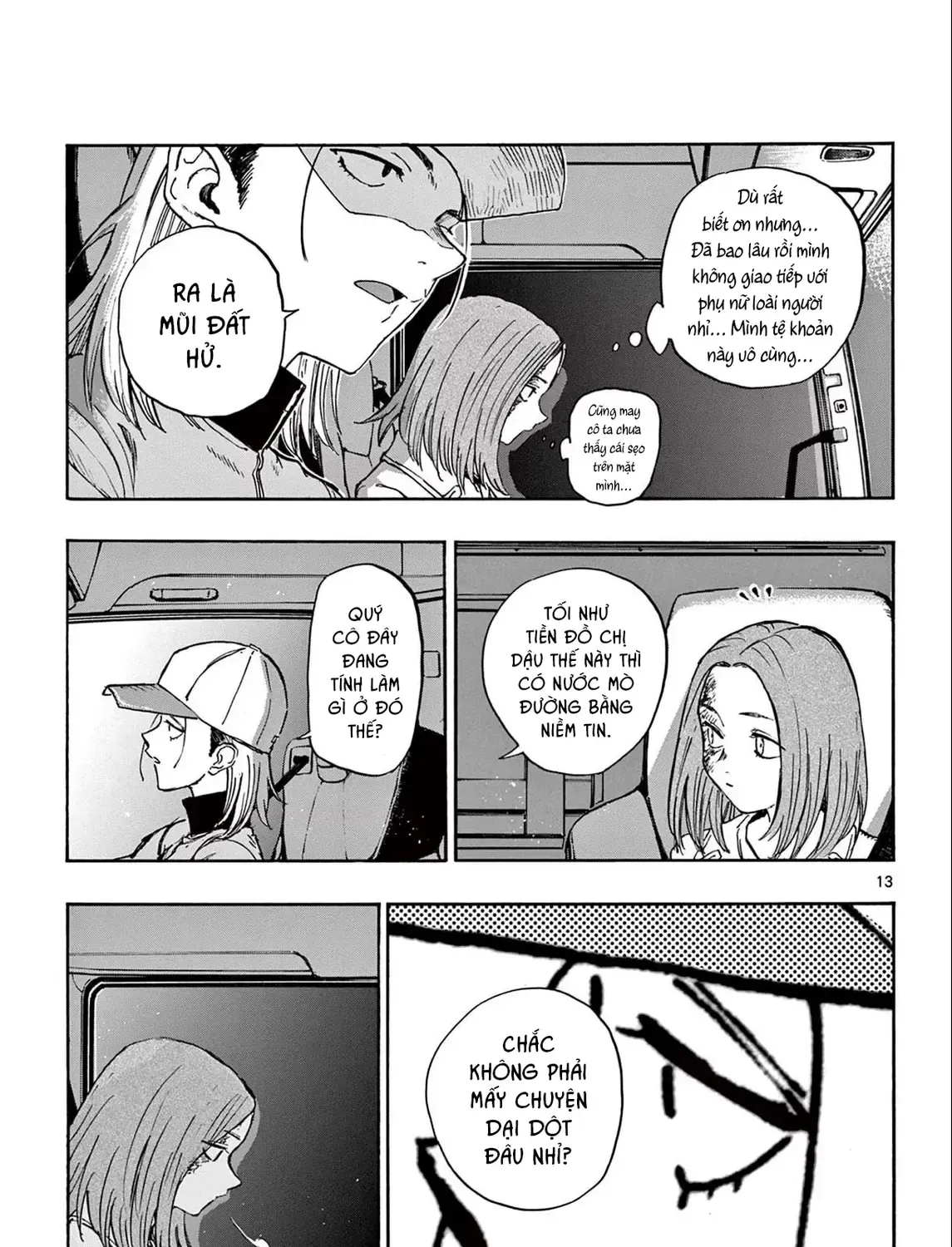 Khúc Nhạc Của Kẻ Dạo Đêm Chap 159 - Next Chap 160