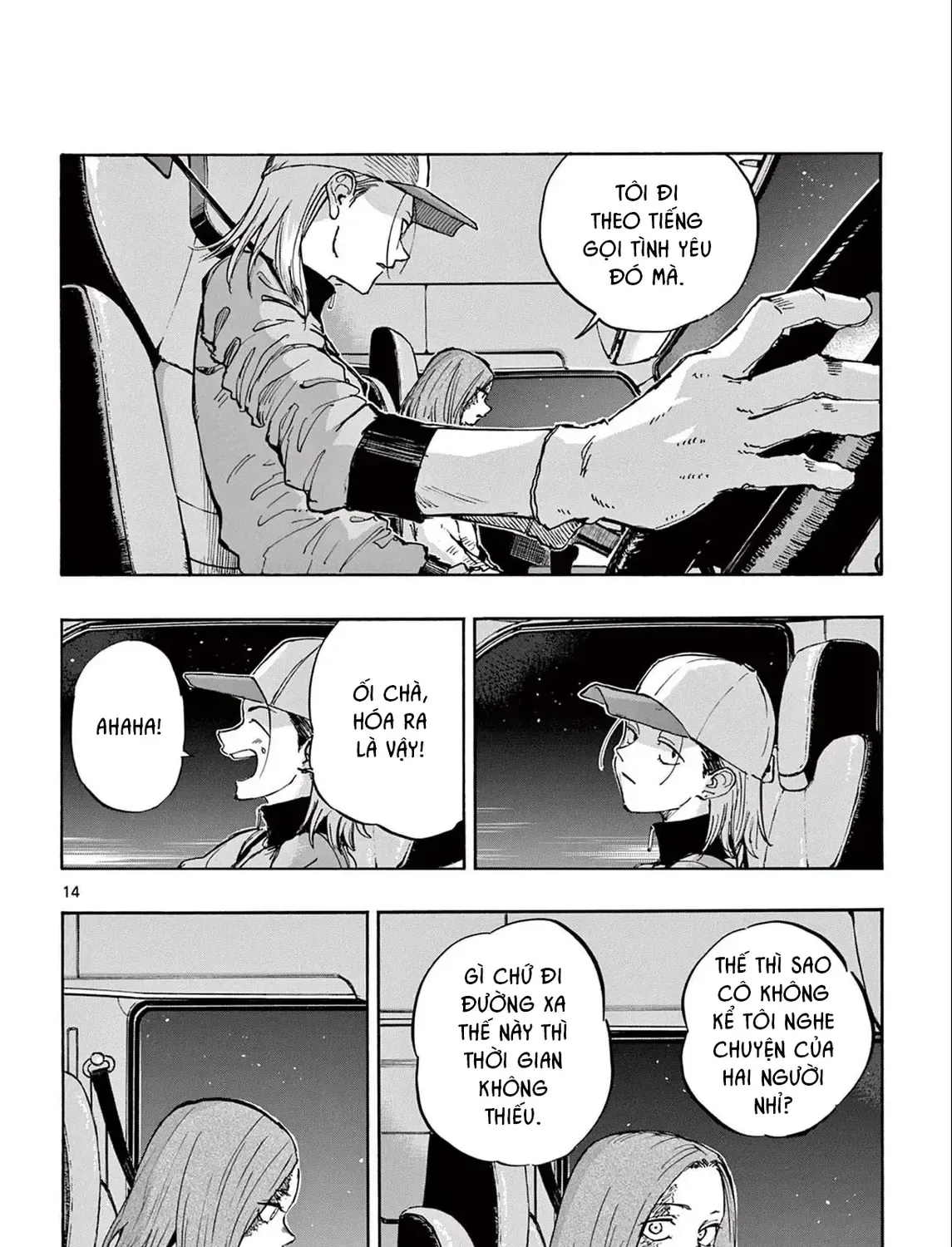 Khúc Nhạc Của Kẻ Dạo Đêm Chap 159 - Next Chap 160