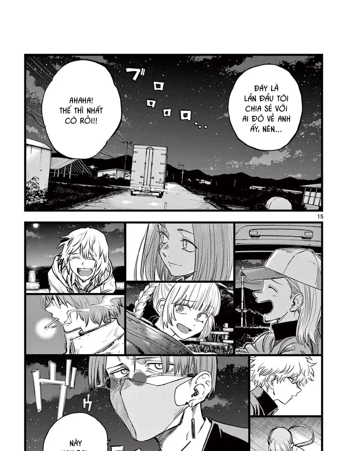 Khúc Nhạc Của Kẻ Dạo Đêm Chap 159 - Next Chap 160