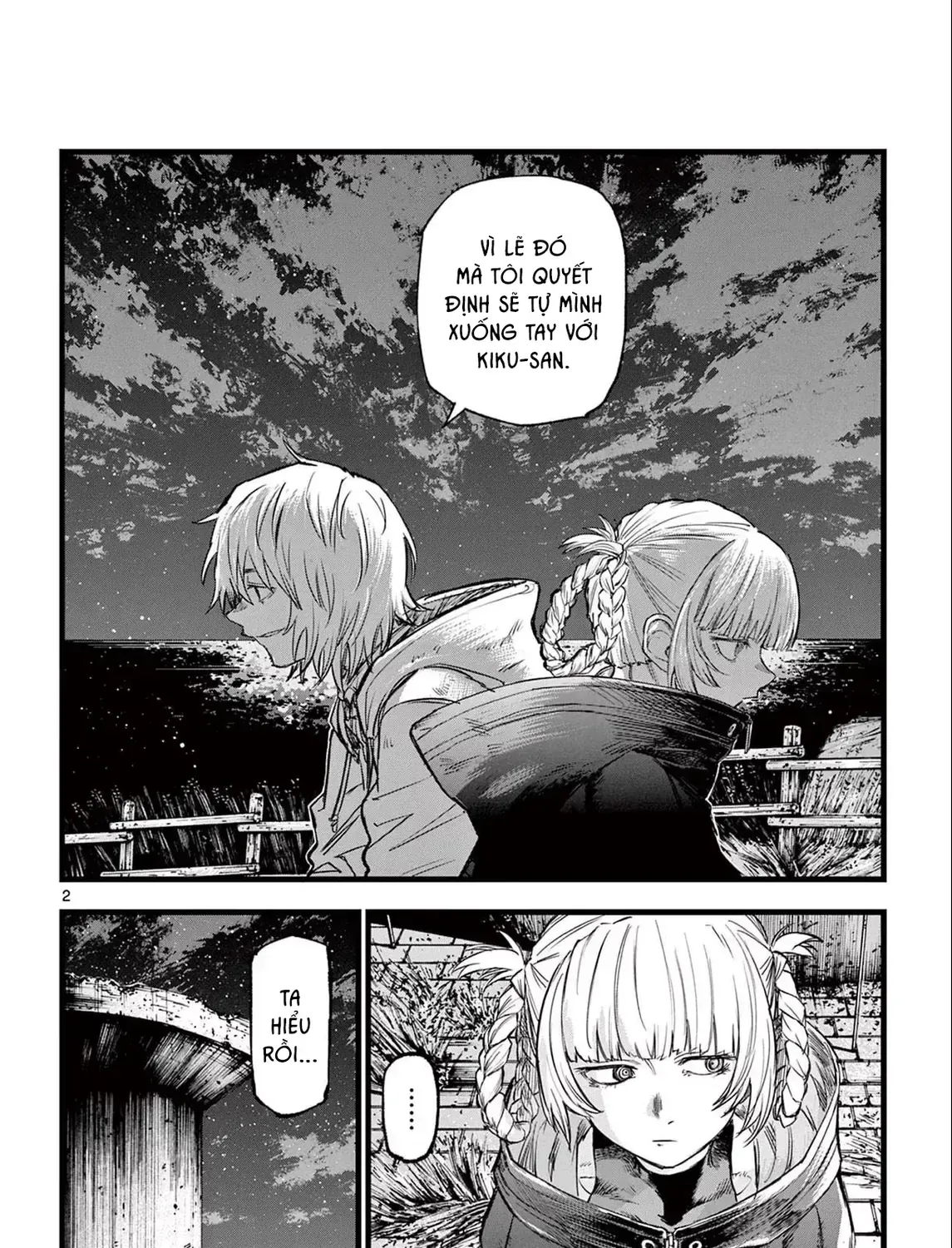 Khúc Nhạc Của Kẻ Dạo Đêm Chap 159 - Next Chap 160