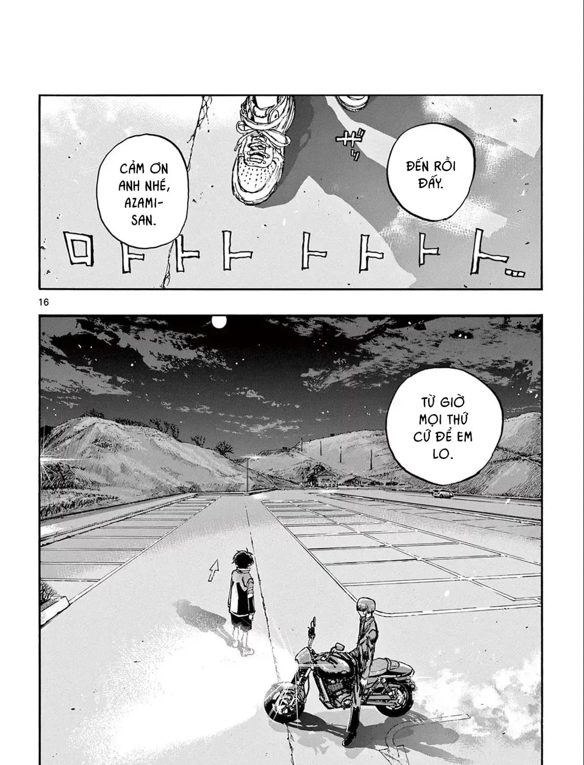 Khúc Nhạc Của Kẻ Dạo Đêm Chap 159 - Next Chap 160