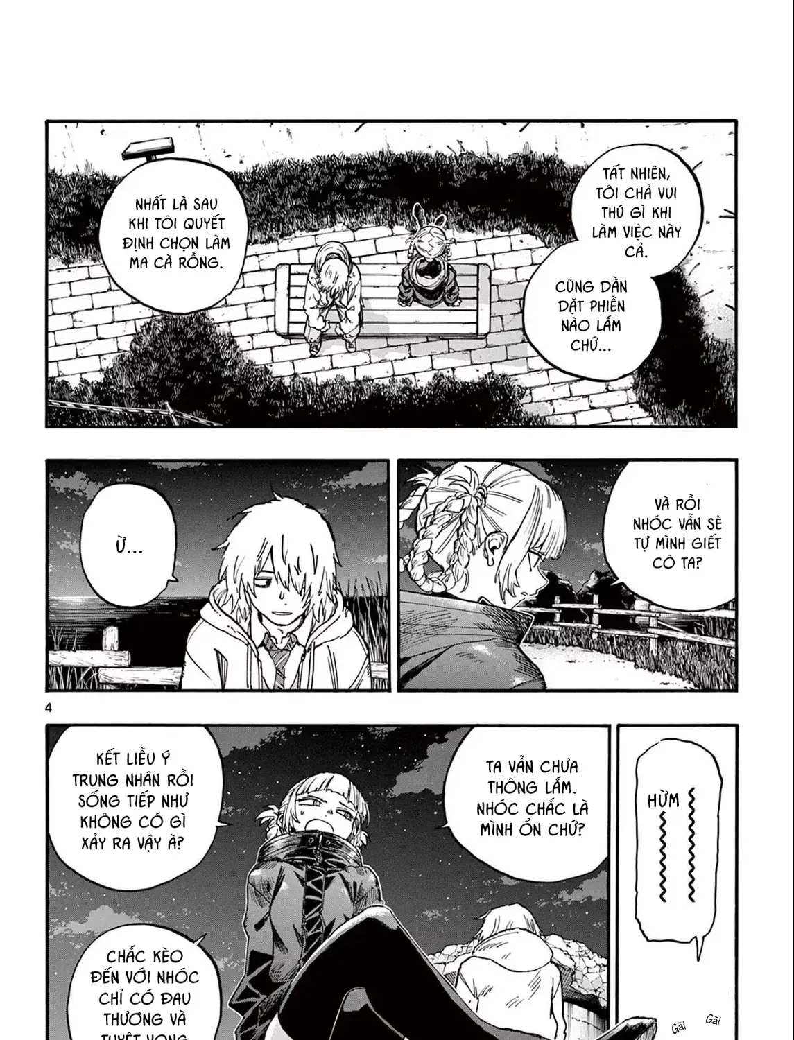 Khúc Nhạc Của Kẻ Dạo Đêm Chap 159 - Next Chap 160