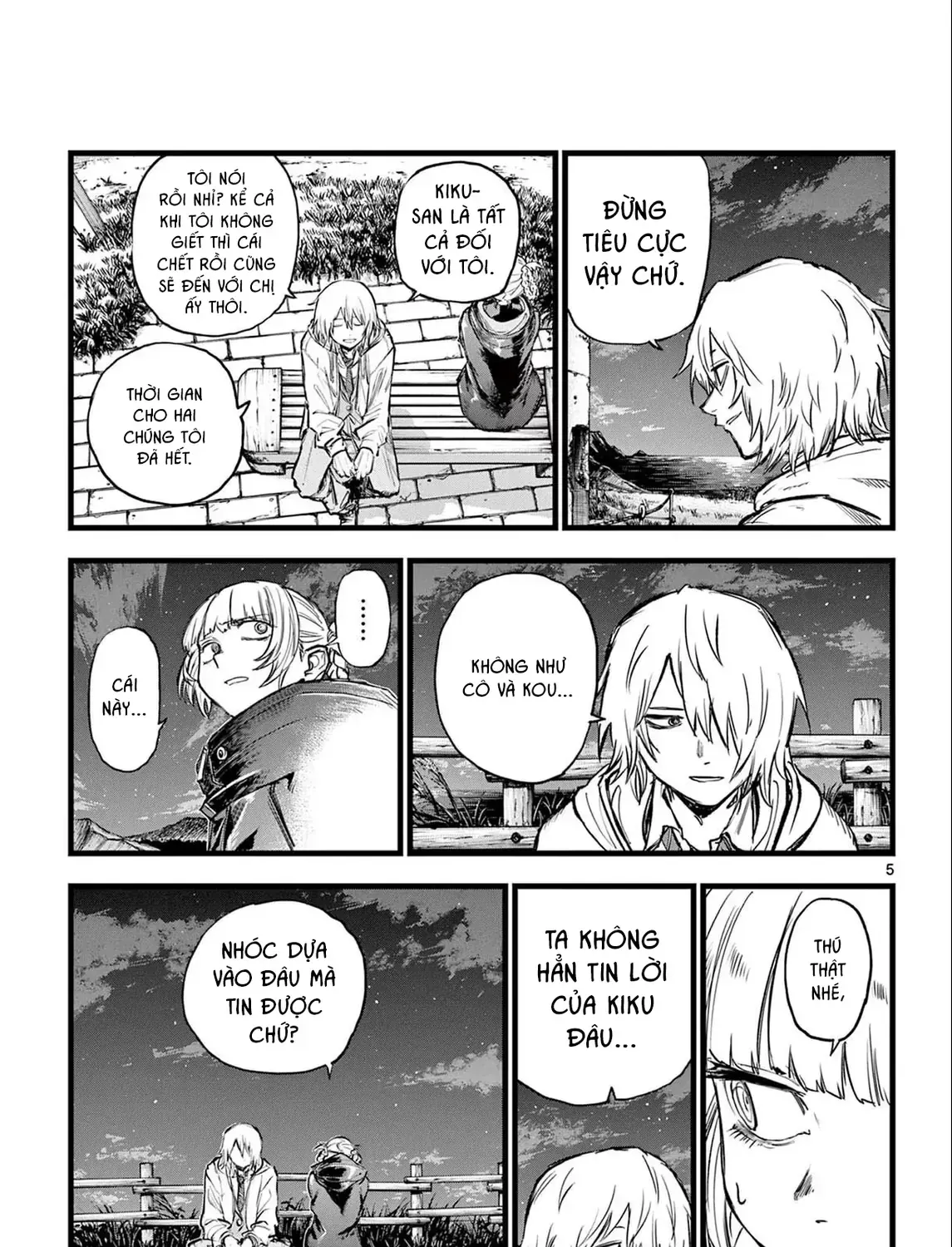 Khúc Nhạc Của Kẻ Dạo Đêm Chap 159 - Next Chap 160