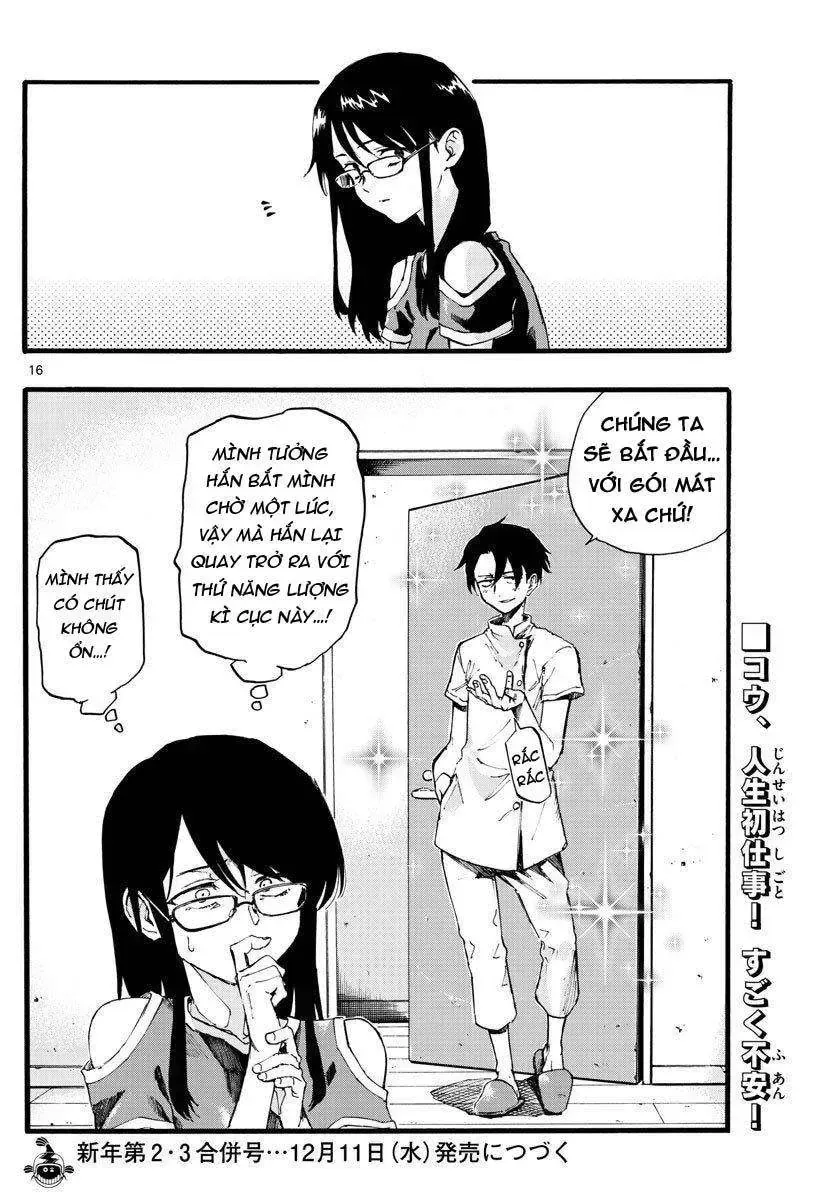 Khúc Nhạc Của Kẻ Dạo Đêm Chap 16 - Next Chap 17