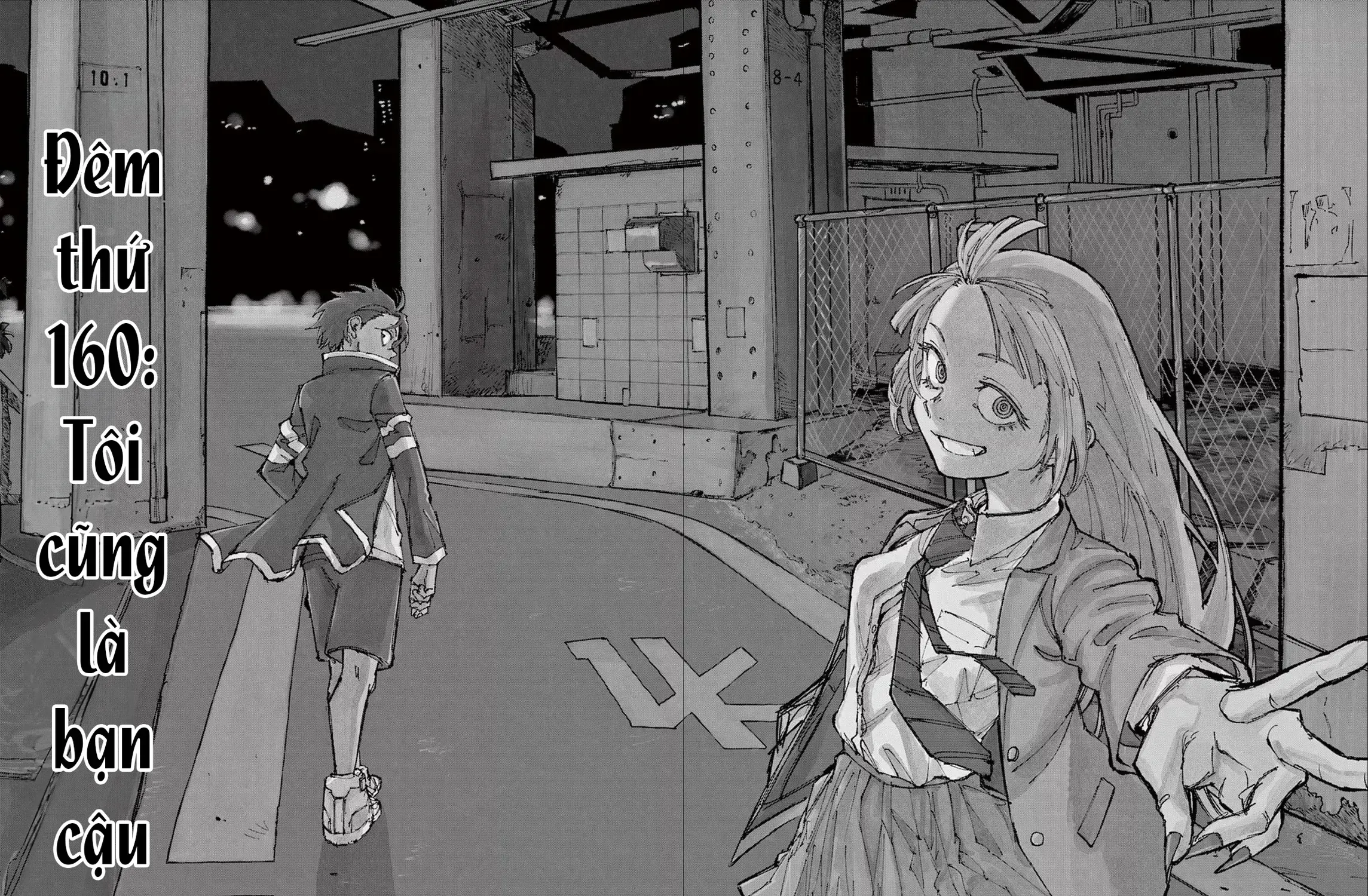 Khúc Nhạc Của Kẻ Dạo Đêm Chap 160 - Next Chap 161