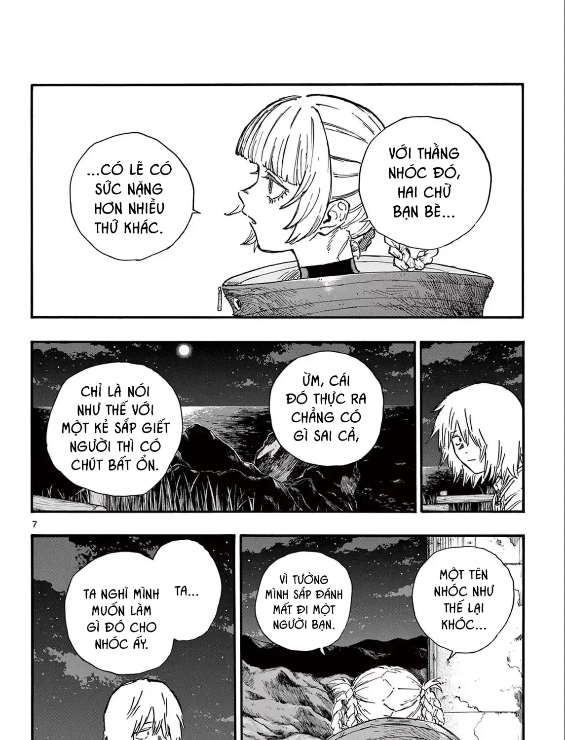 Khúc Nhạc Của Kẻ Dạo Đêm Chap 160 - Next Chap 161