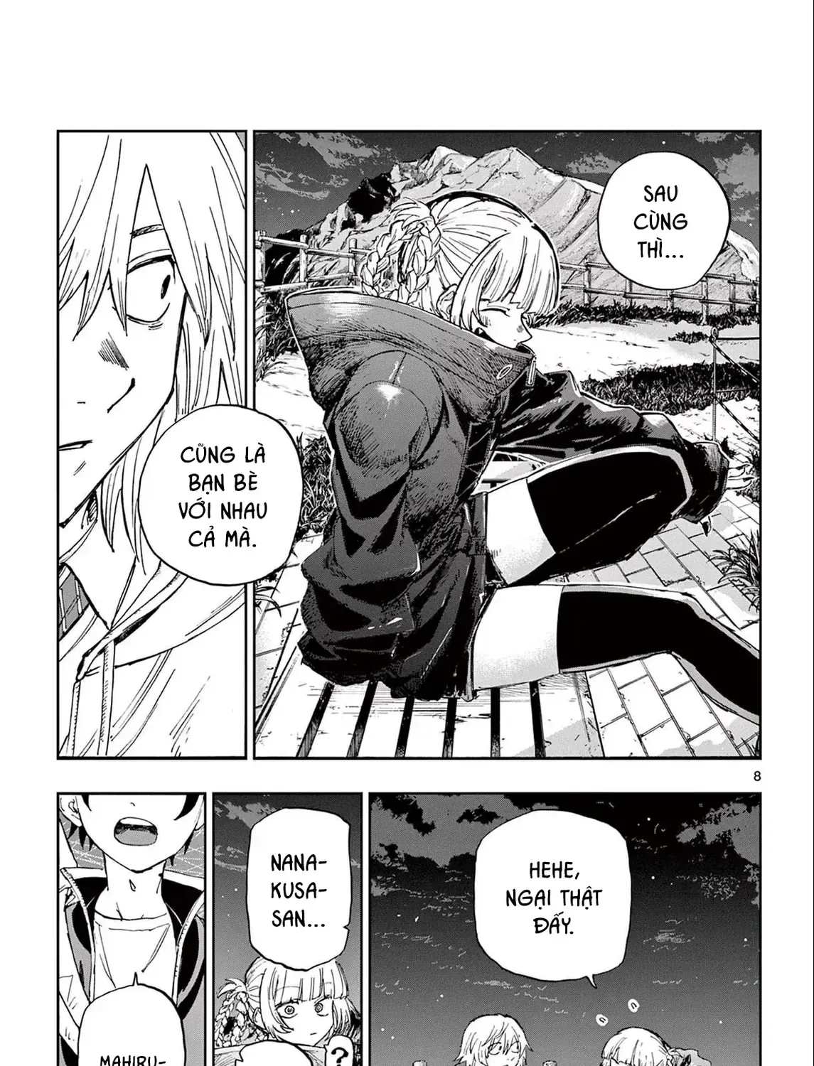 Khúc Nhạc Của Kẻ Dạo Đêm Chap 160 - Next Chap 161