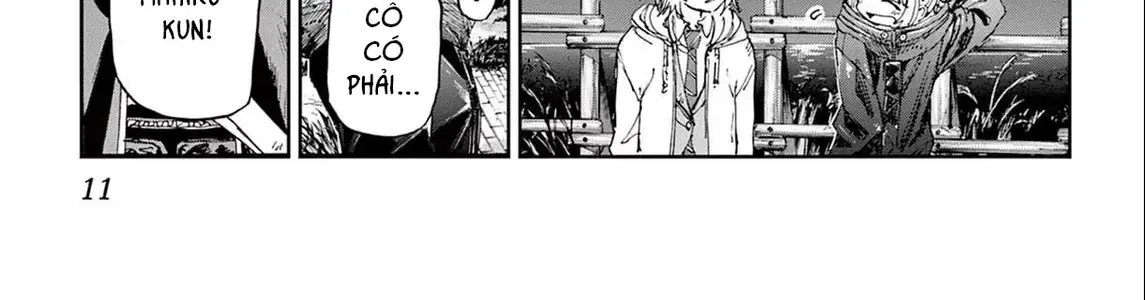 Khúc Nhạc Của Kẻ Dạo Đêm Chap 160 - Next Chap 161