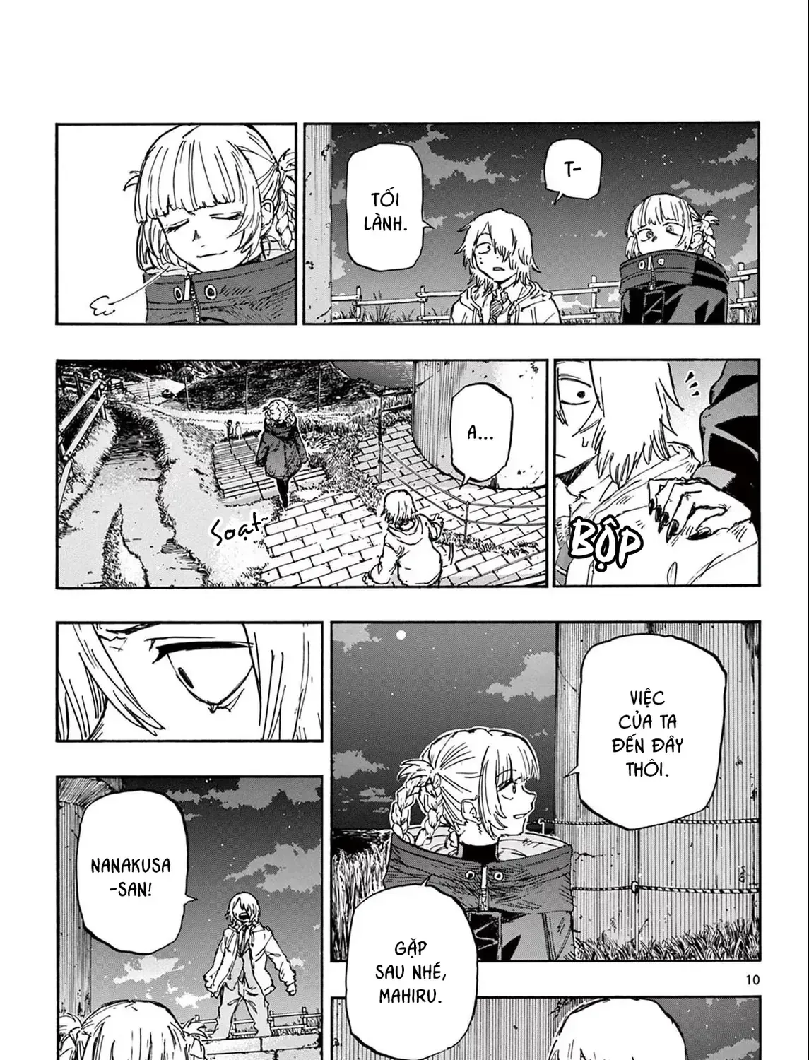 Khúc Nhạc Của Kẻ Dạo Đêm Chap 160 - Next Chap 161