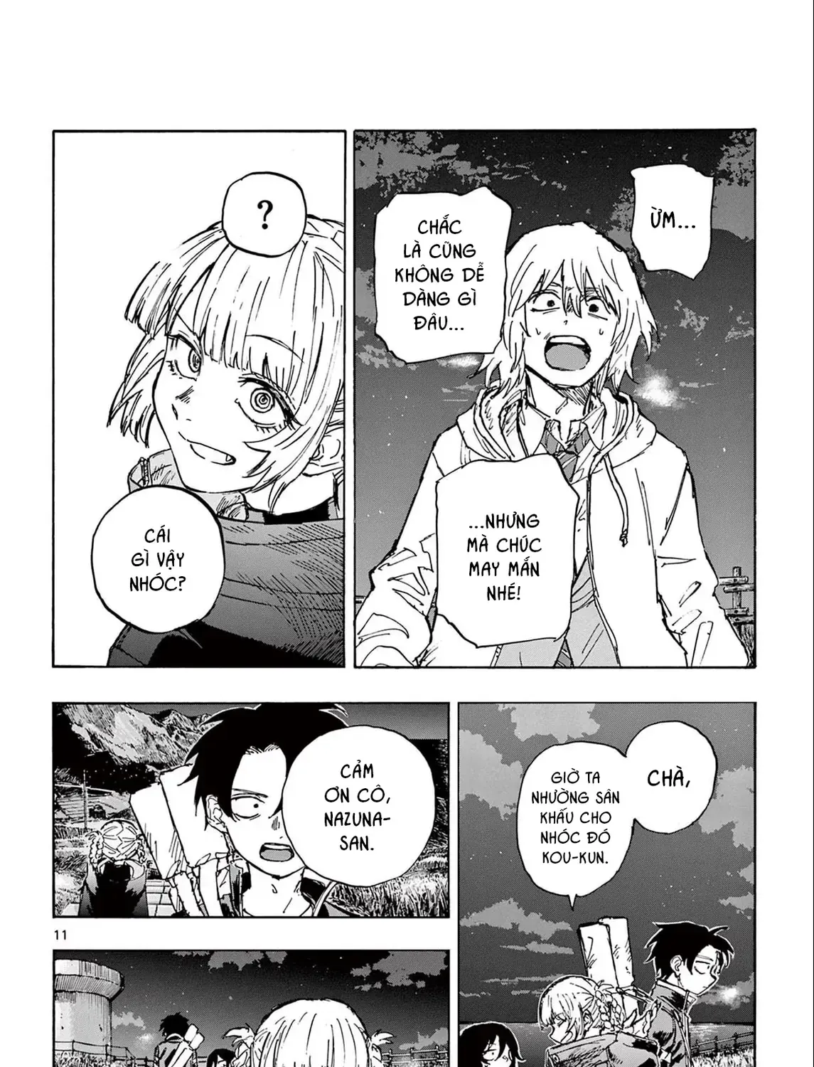 Khúc Nhạc Của Kẻ Dạo Đêm Chap 160 - Next Chap 161