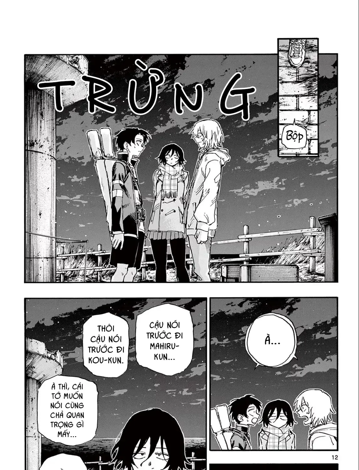 Khúc Nhạc Của Kẻ Dạo Đêm Chap 160 - Next Chap 161