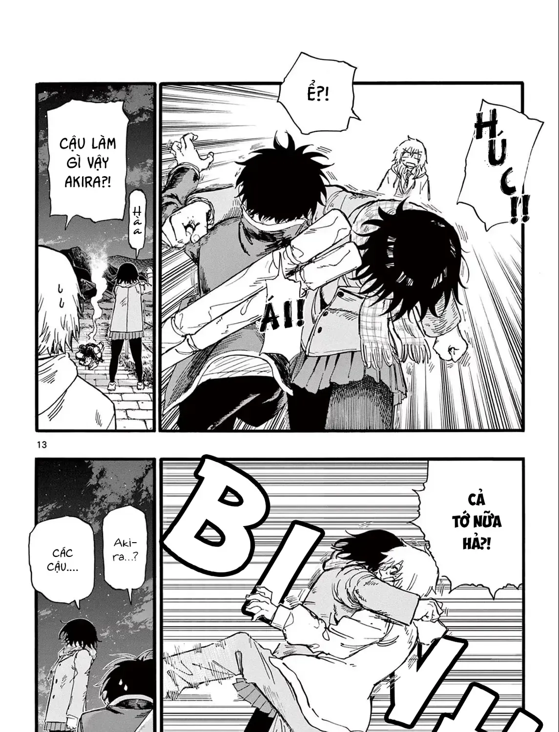 Khúc Nhạc Của Kẻ Dạo Đêm Chap 160 - Next Chap 161