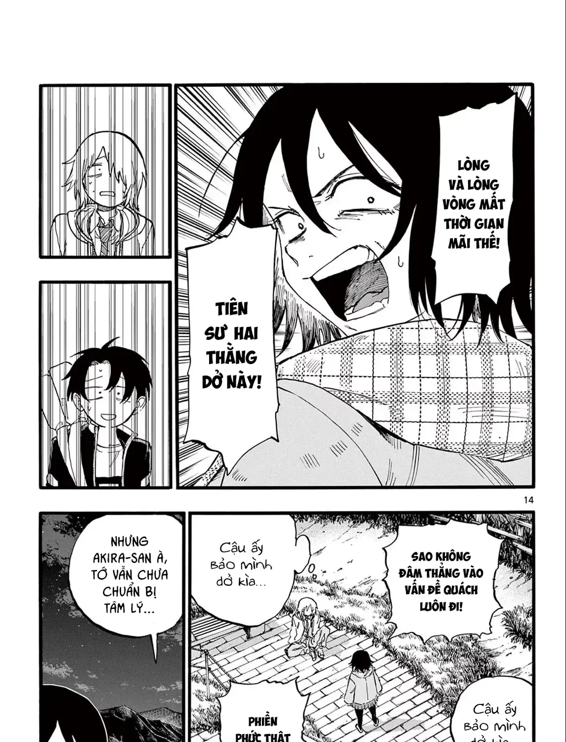 Khúc Nhạc Của Kẻ Dạo Đêm Chap 160 - Next Chap 161