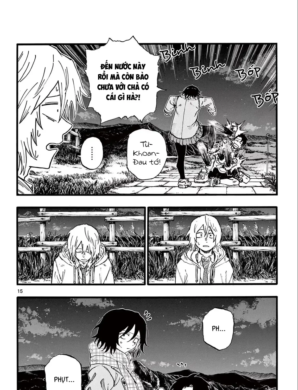 Khúc Nhạc Của Kẻ Dạo Đêm Chap 160 - Next Chap 161