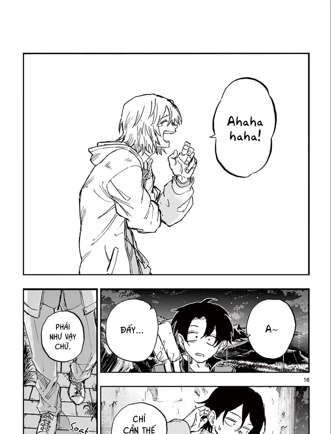 Khúc Nhạc Của Kẻ Dạo Đêm Chap 160 - Next Chap 161