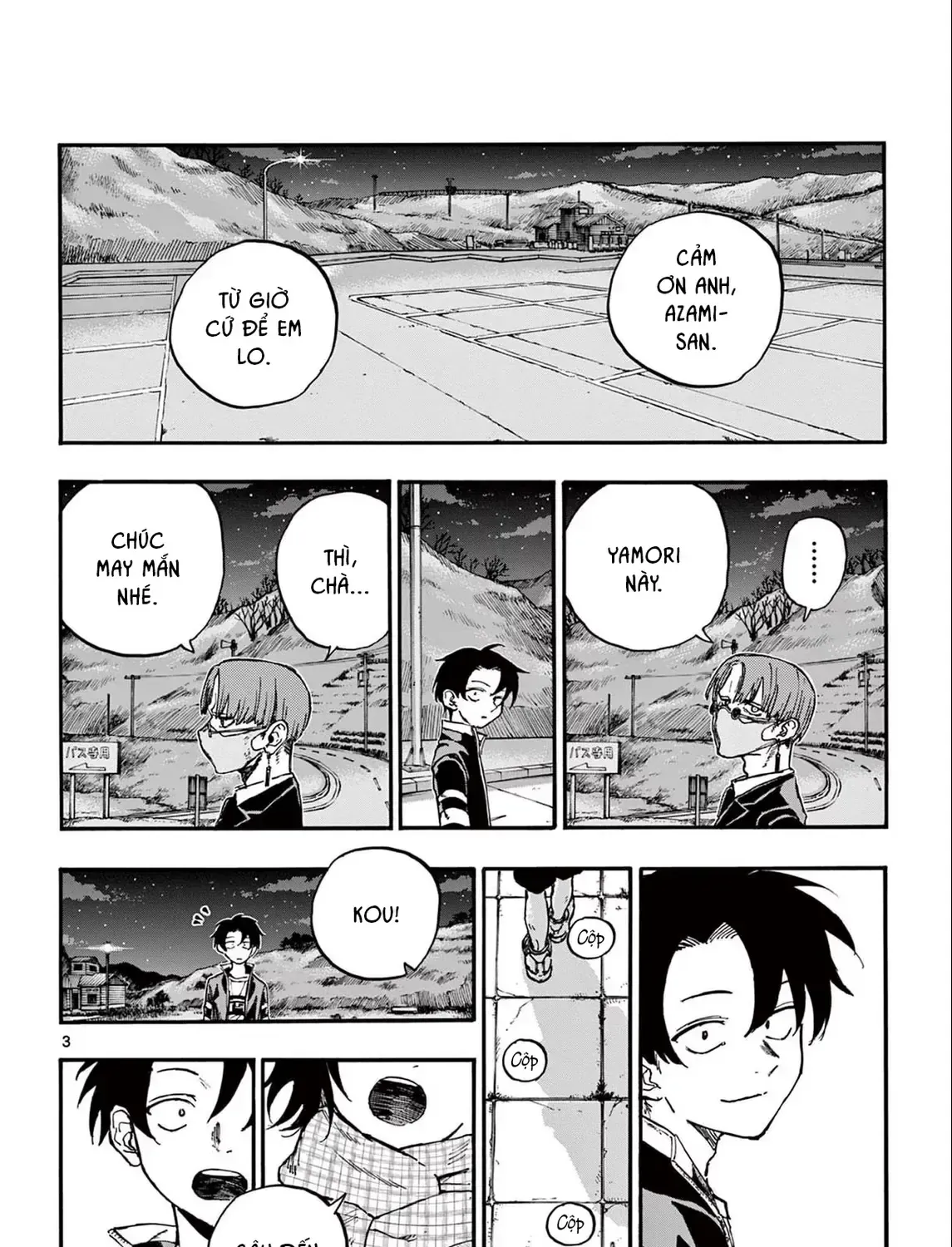 Khúc Nhạc Của Kẻ Dạo Đêm Chap 160 - Next Chap 161