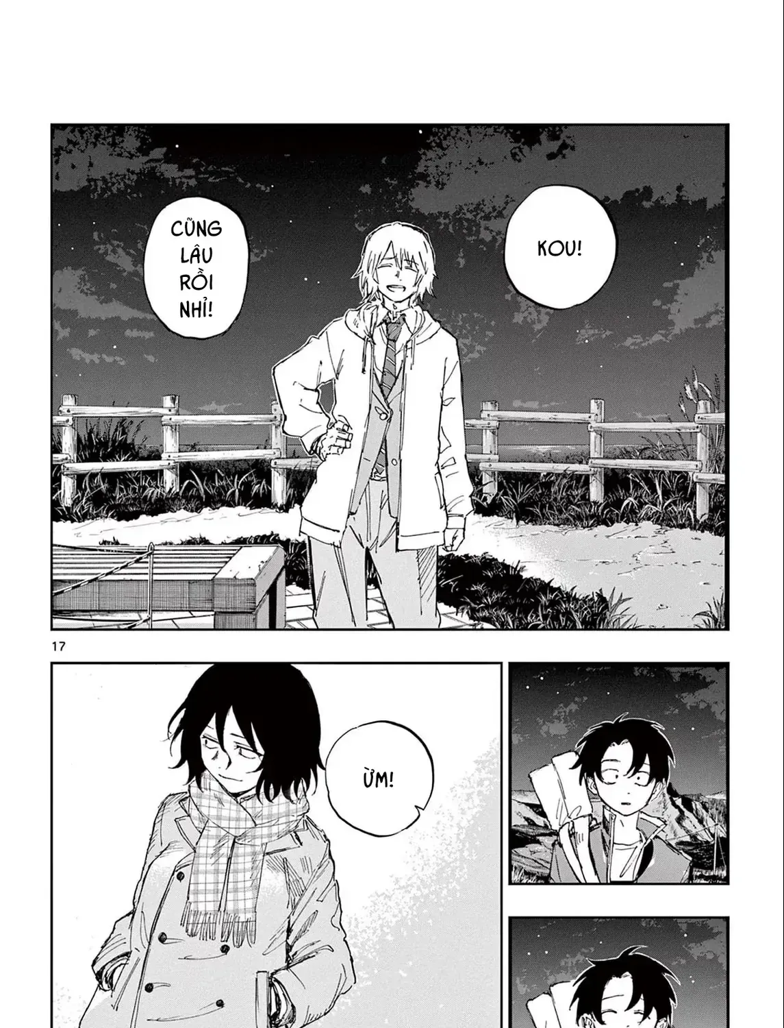 Khúc Nhạc Của Kẻ Dạo Đêm Chap 160 - Next Chap 161