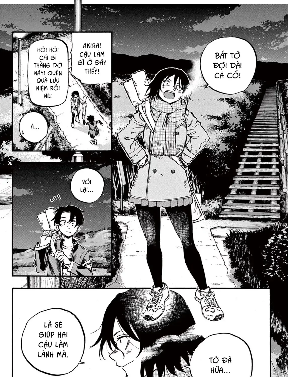 Khúc Nhạc Của Kẻ Dạo Đêm Chap 160 - Next Chap 161