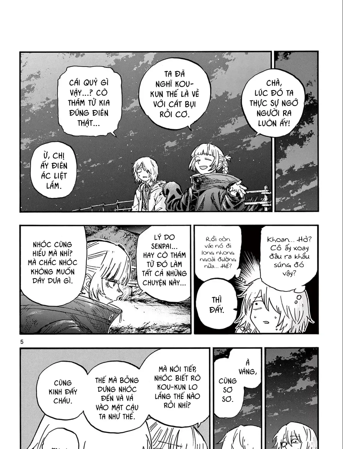 Khúc Nhạc Của Kẻ Dạo Đêm Chap 160 - Next Chap 161