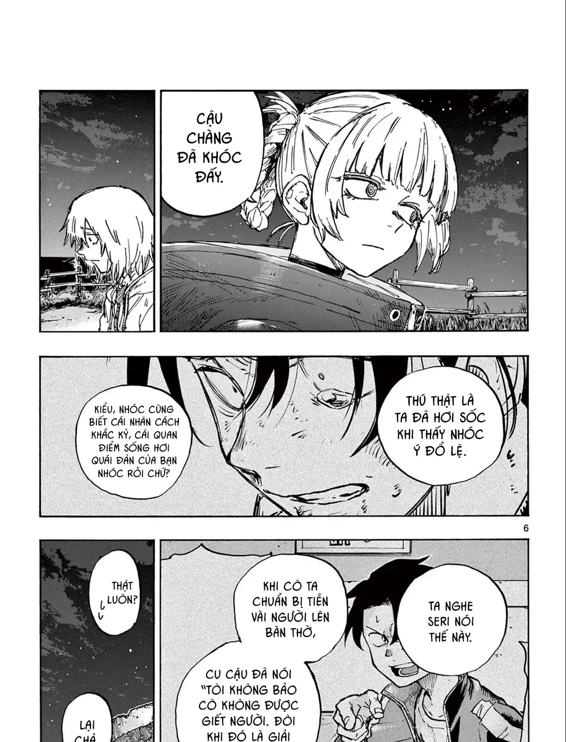 Khúc Nhạc Của Kẻ Dạo Đêm Chap 160 - Next Chap 161