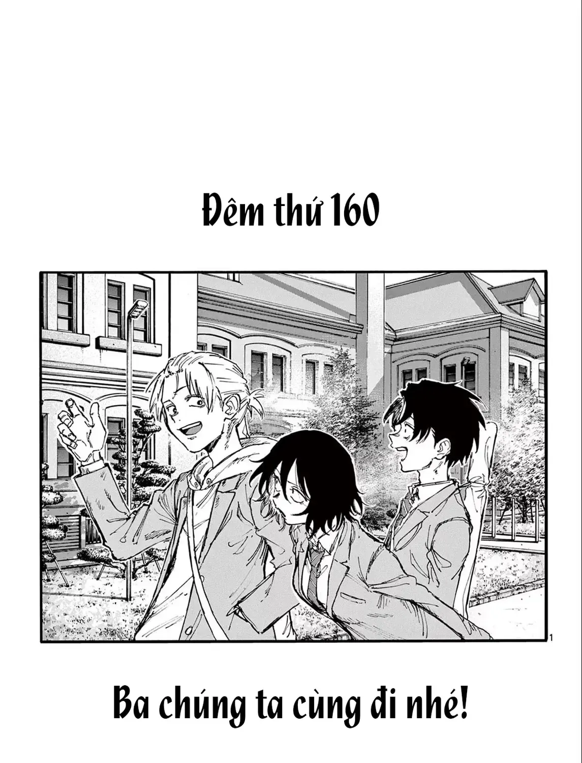 Khúc Nhạc Của Kẻ Dạo Đêm Chap 161 - Next Chap 162