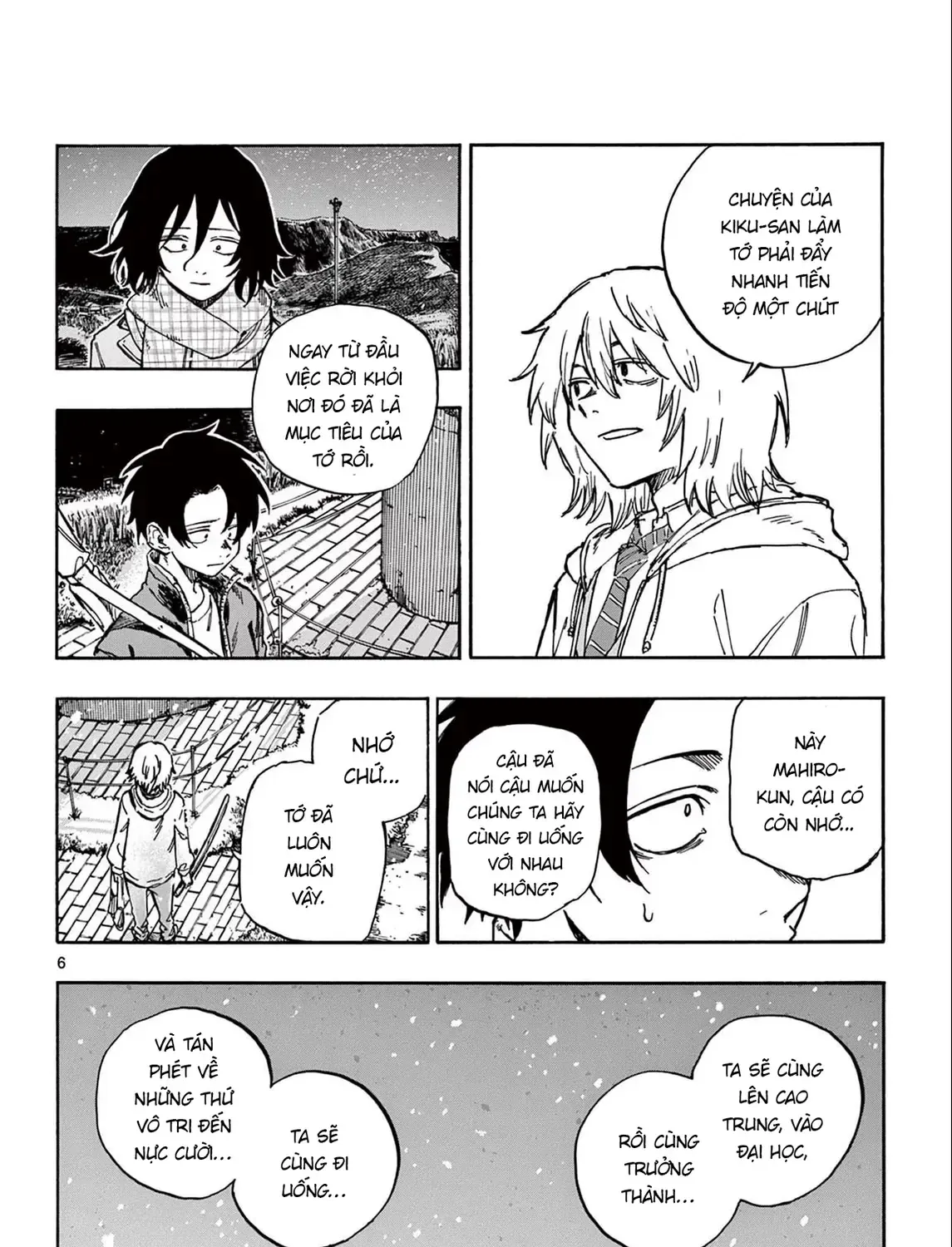 Khúc Nhạc Của Kẻ Dạo Đêm Chap 161 - Next Chap 162