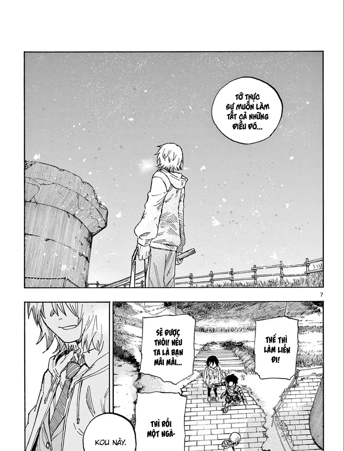 Khúc Nhạc Của Kẻ Dạo Đêm Chap 161 - Next Chap 162