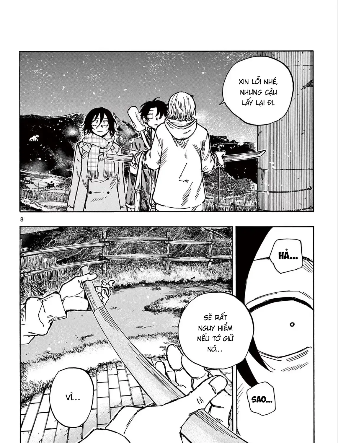 Khúc Nhạc Của Kẻ Dạo Đêm Chap 161 - Next Chap 162