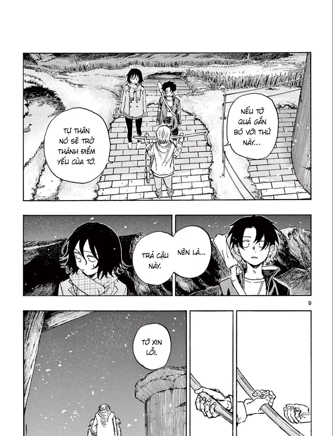 Khúc Nhạc Của Kẻ Dạo Đêm Chap 161 - Next Chap 162