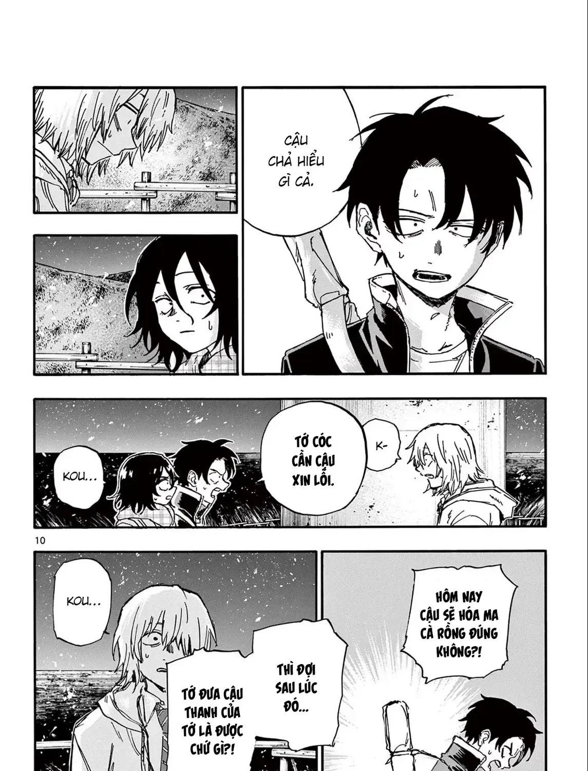 Khúc Nhạc Của Kẻ Dạo Đêm Chap 161 - Next Chap 162