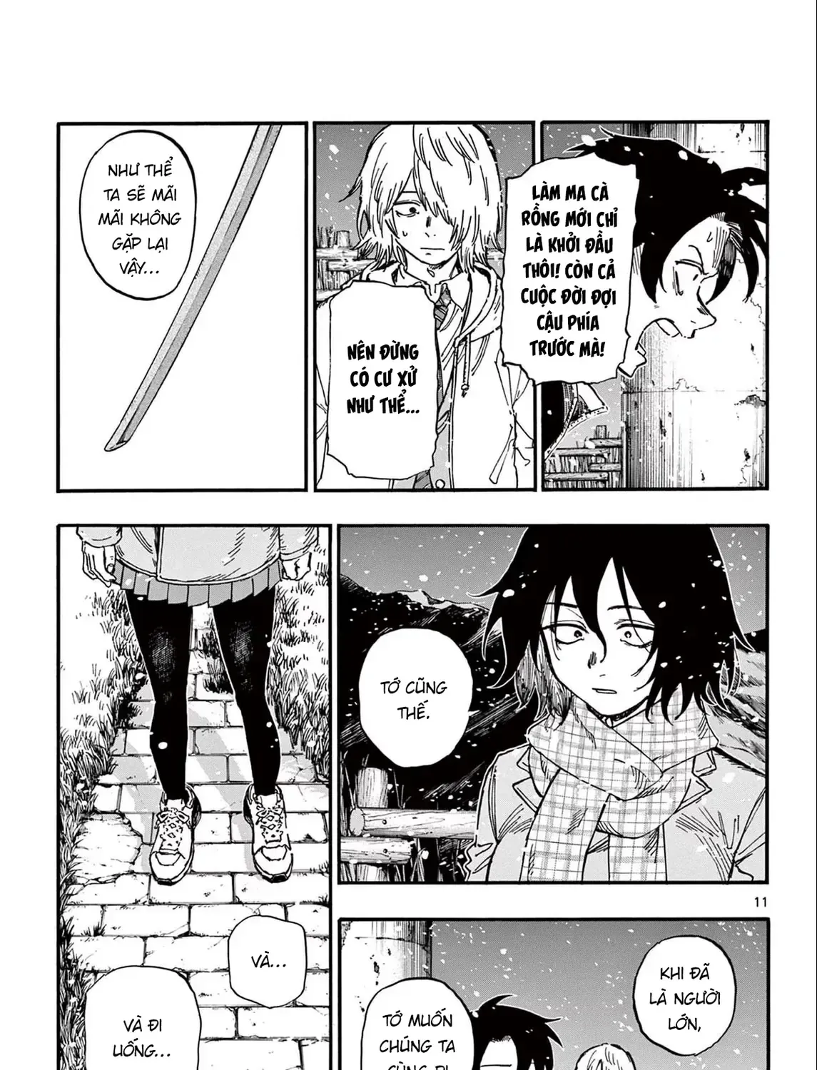 Khúc Nhạc Của Kẻ Dạo Đêm Chap 161 - Next Chap 162