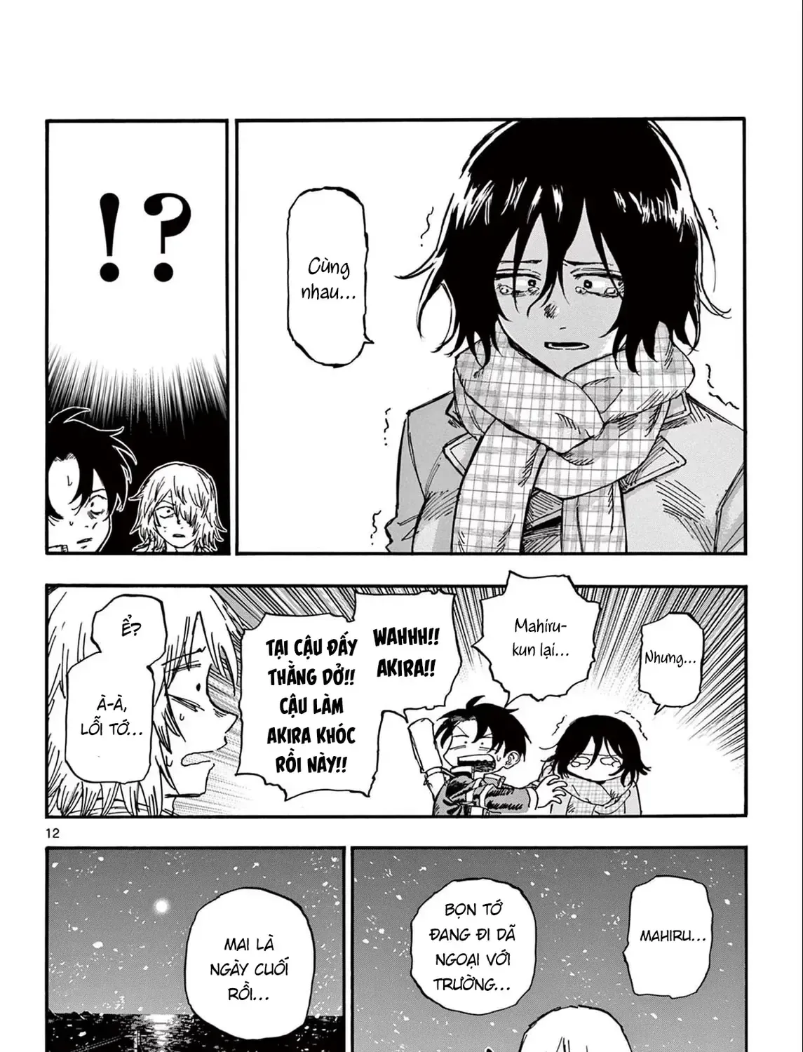 Khúc Nhạc Của Kẻ Dạo Đêm Chap 161 - Next Chap 162