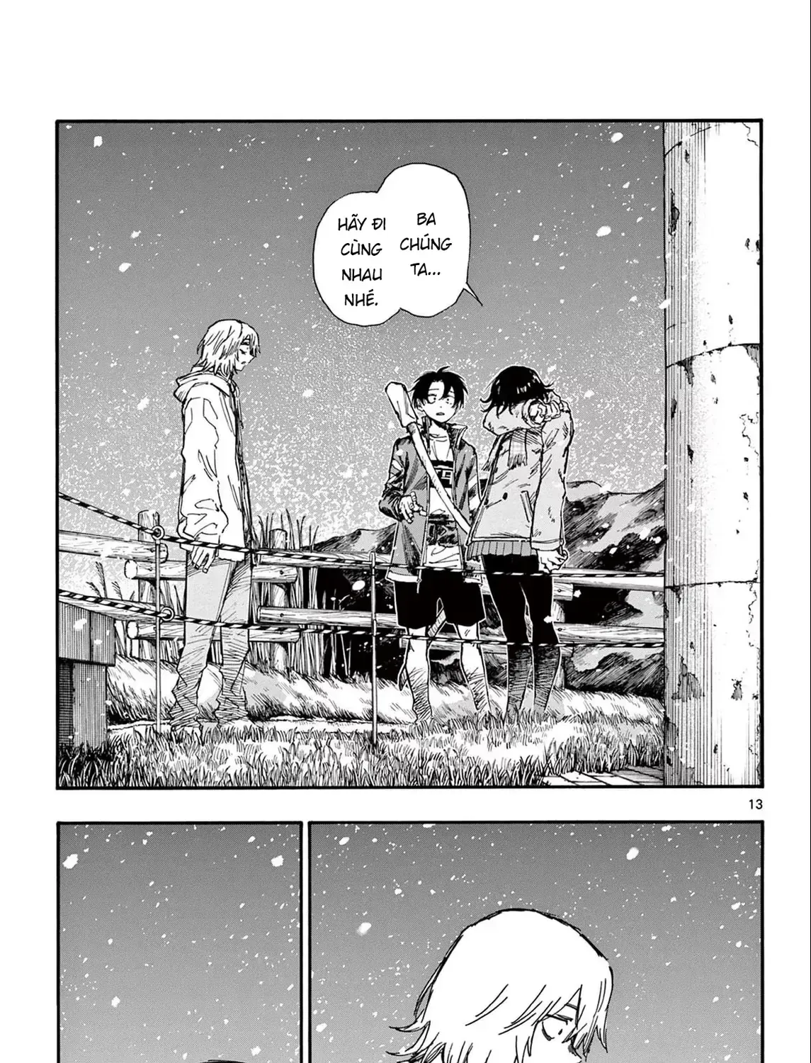 Khúc Nhạc Của Kẻ Dạo Đêm Chap 161 - Next Chap 162