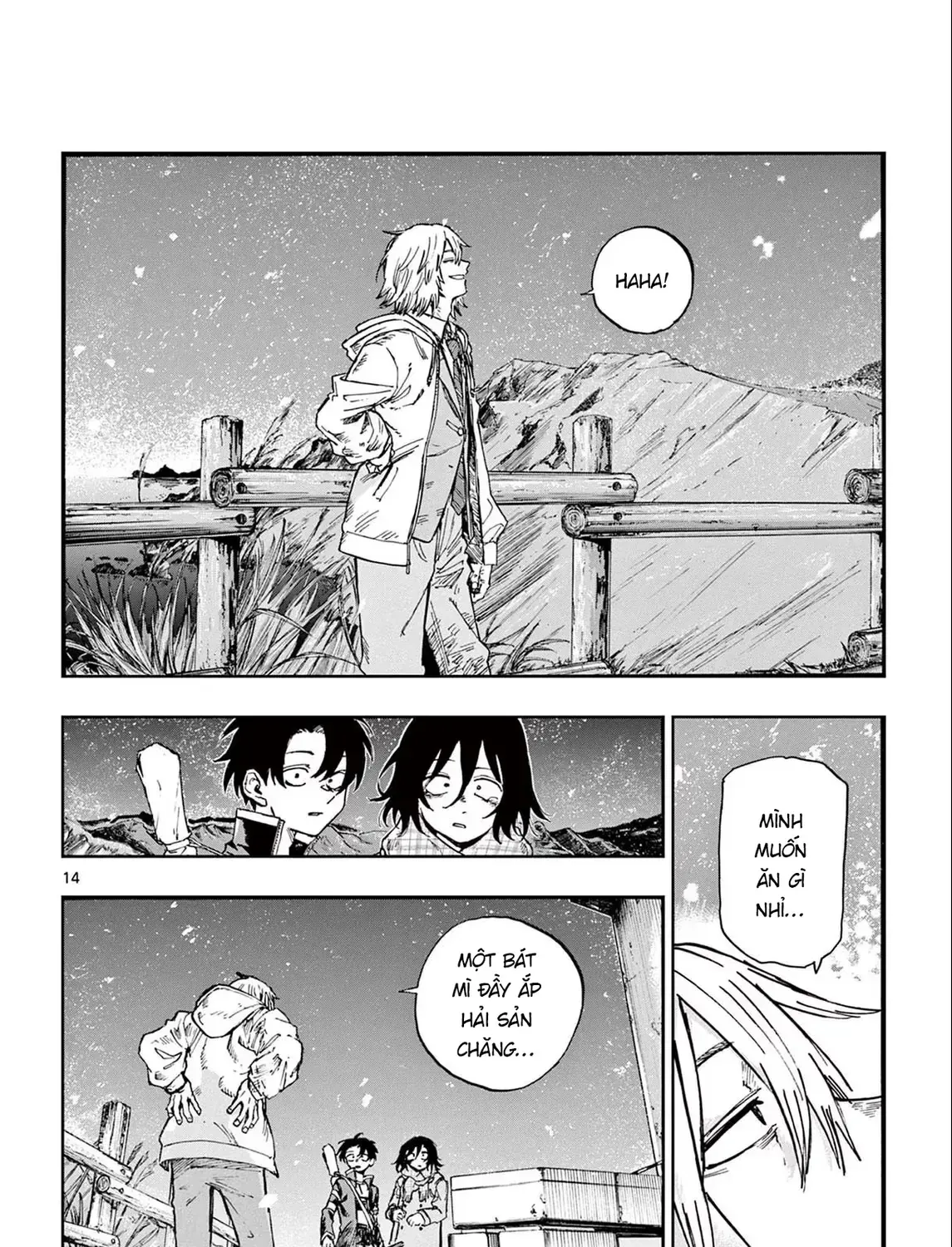 Khúc Nhạc Của Kẻ Dạo Đêm Chap 161 - Next Chap 162