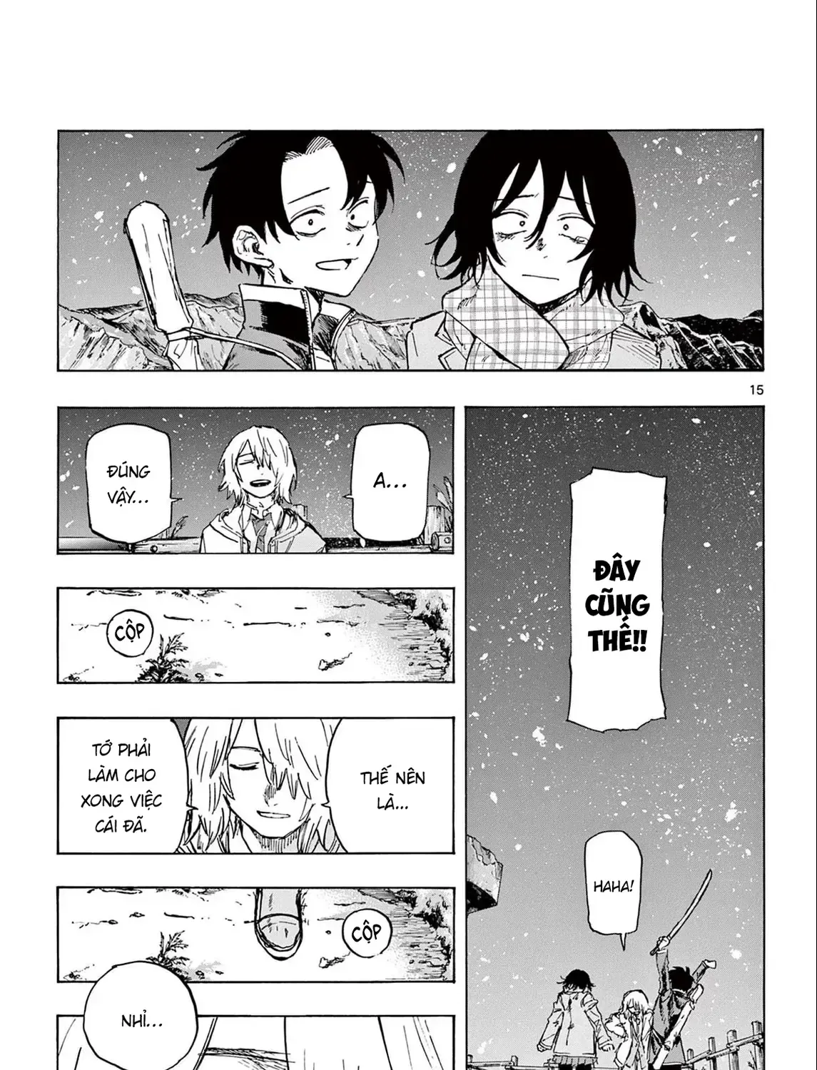 Khúc Nhạc Của Kẻ Dạo Đêm Chap 161 - Next Chap 162