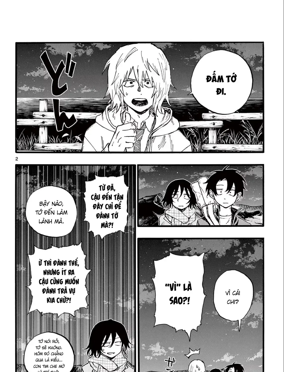 Khúc Nhạc Của Kẻ Dạo Đêm Chap 161 - Next Chap 162