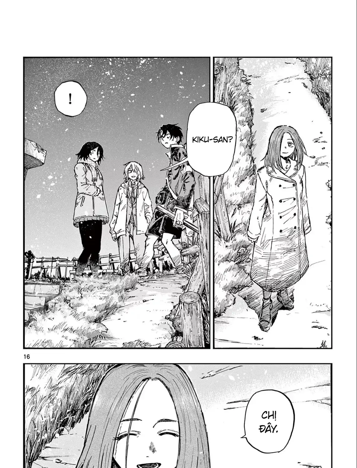 Khúc Nhạc Của Kẻ Dạo Đêm Chap 161 - Next Chap 162