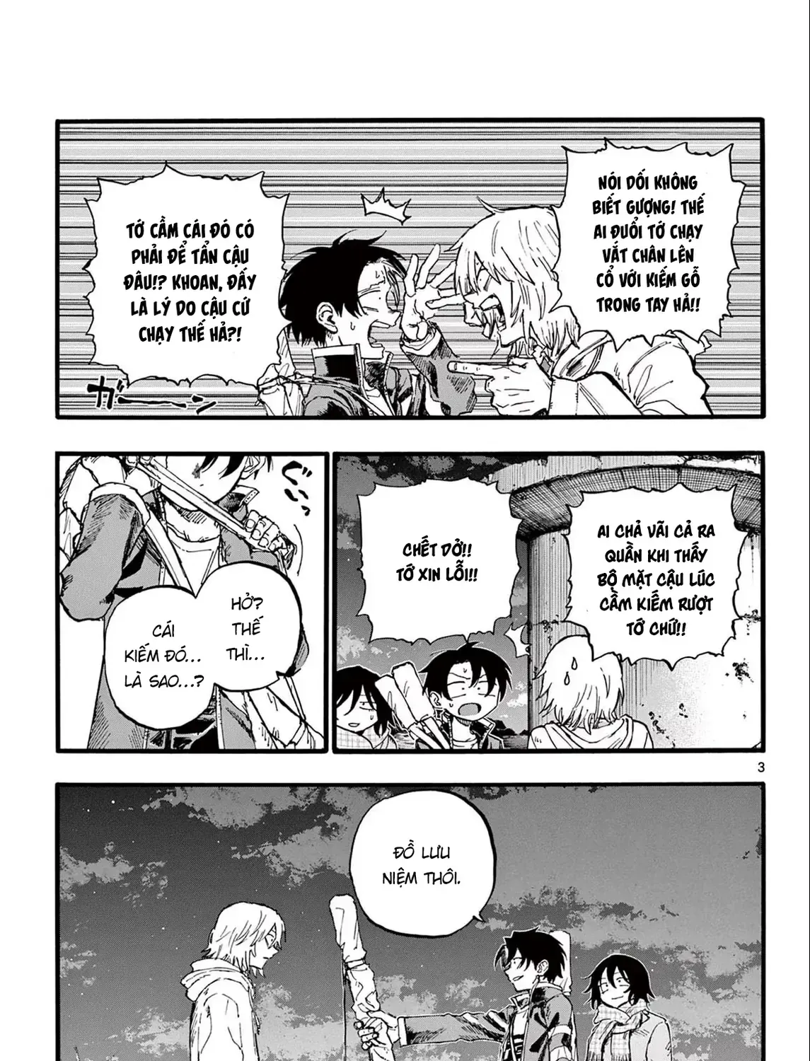 Khúc Nhạc Của Kẻ Dạo Đêm Chap 161 - Next Chap 162