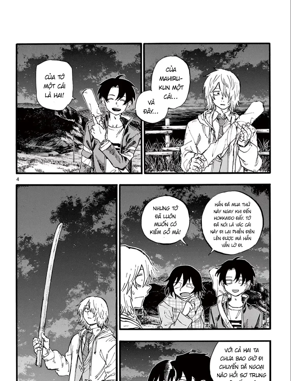 Khúc Nhạc Của Kẻ Dạo Đêm Chap 161 - Next Chap 162