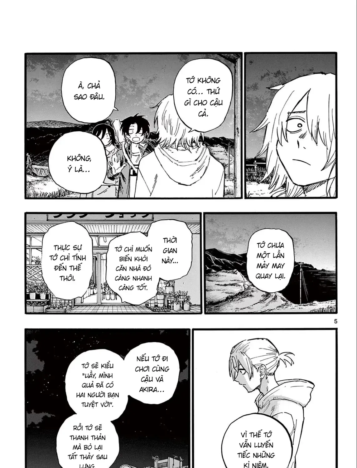 Khúc Nhạc Của Kẻ Dạo Đêm Chap 161 - Next Chap 162