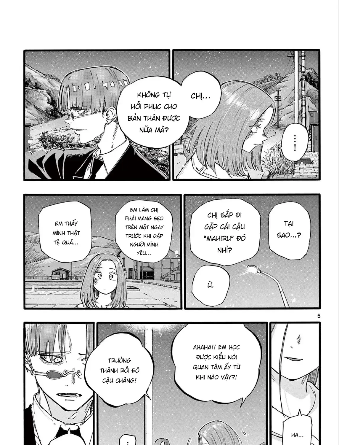 Khúc Nhạc Của Kẻ Dạo Đêm Chap 162 - Next Chap 163