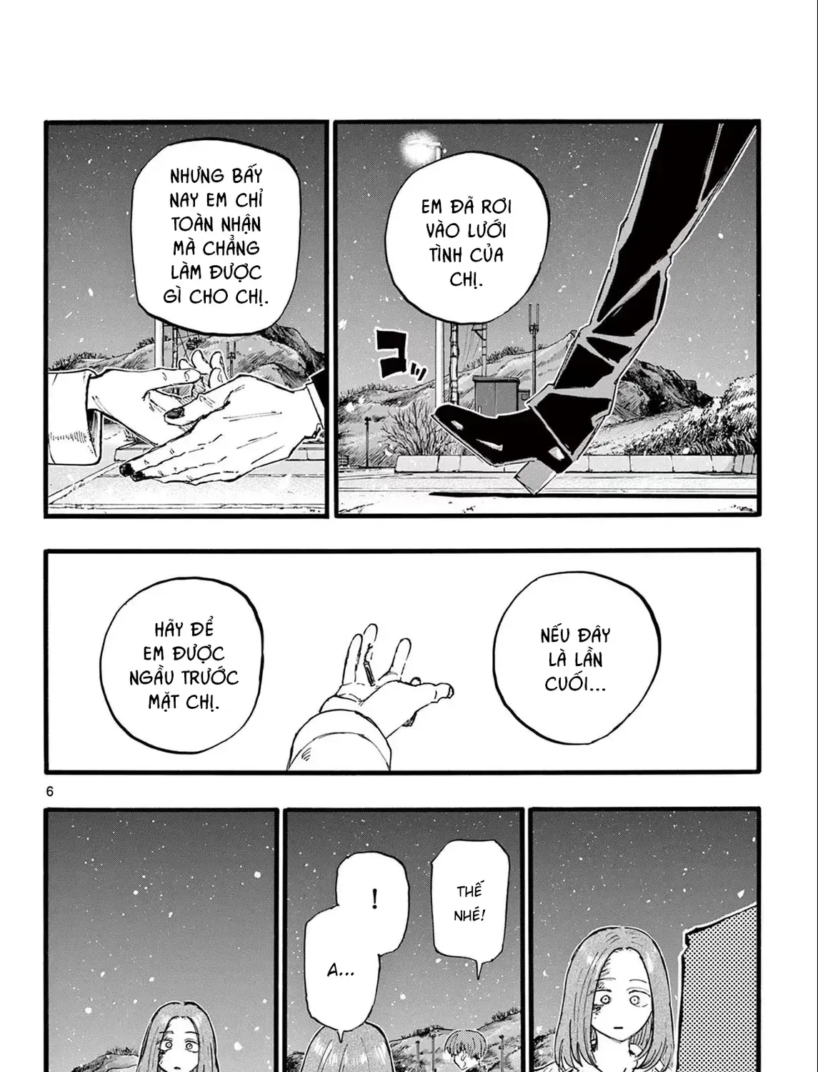 Khúc Nhạc Của Kẻ Dạo Đêm Chap 162 - Next Chap 163