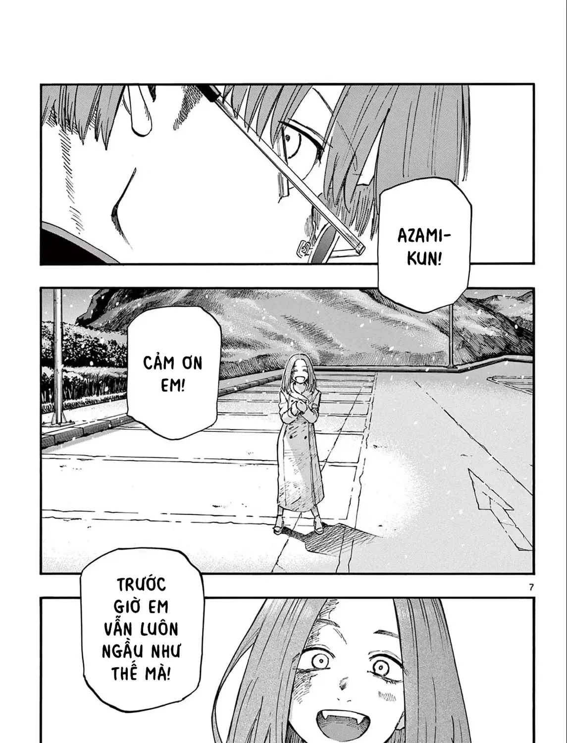 Khúc Nhạc Của Kẻ Dạo Đêm Chap 162 - Next Chap 163