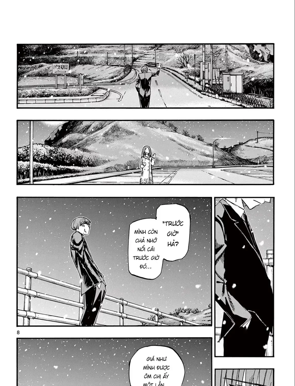 Khúc Nhạc Của Kẻ Dạo Đêm Chap 162 - Next Chap 163