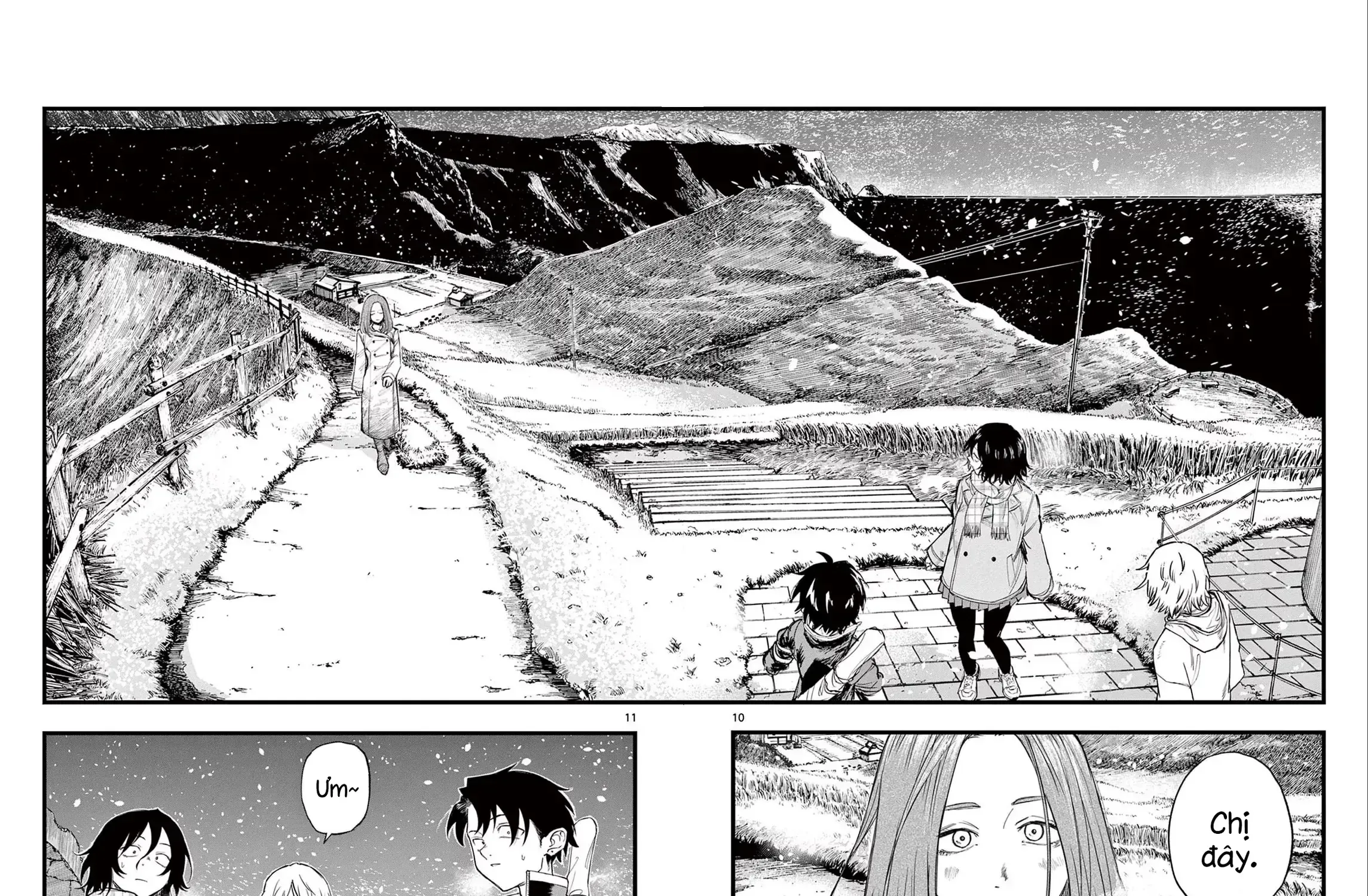 Khúc Nhạc Của Kẻ Dạo Đêm Chap 162 - Next Chap 163