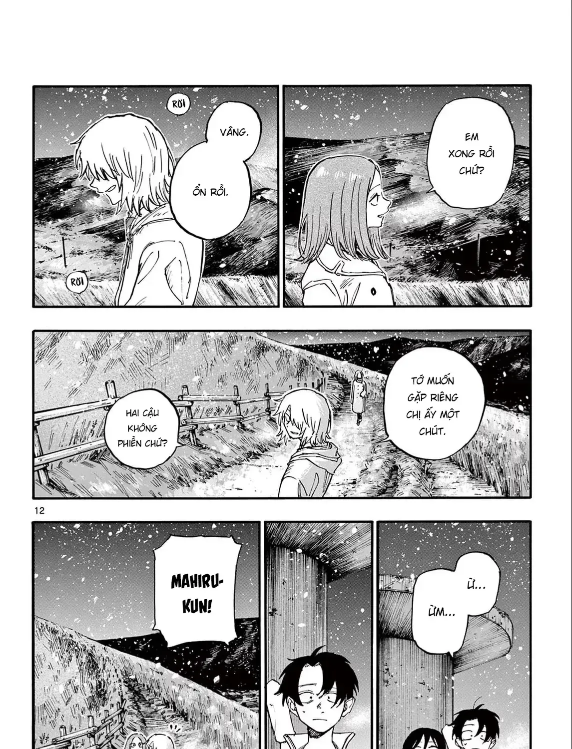 Khúc Nhạc Của Kẻ Dạo Đêm Chap 162 - Next Chap 163