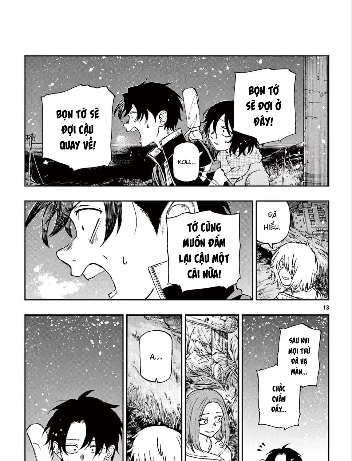 Khúc Nhạc Của Kẻ Dạo Đêm Chap 162 - Next Chap 163