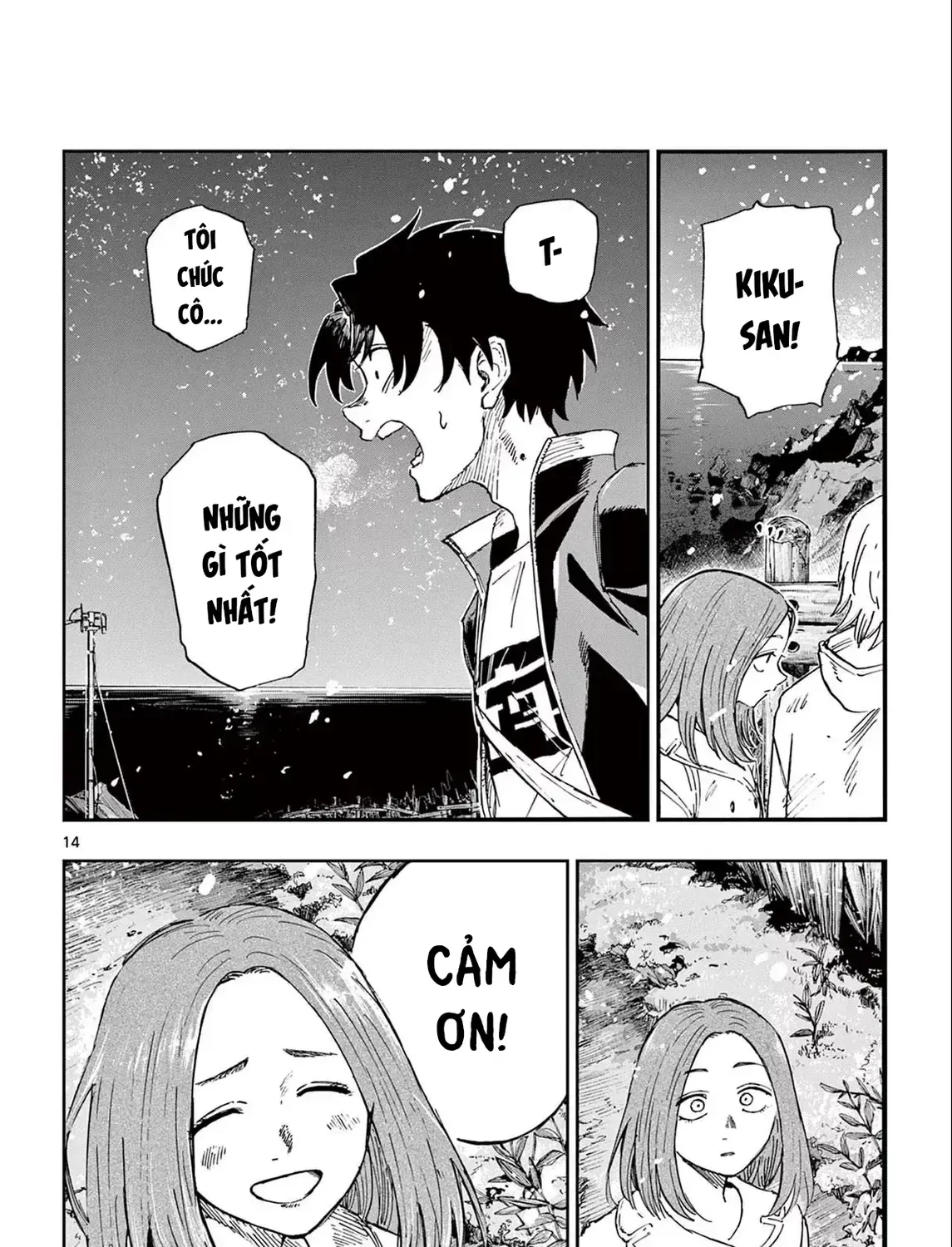 Khúc Nhạc Của Kẻ Dạo Đêm Chap 162 - Next Chap 163