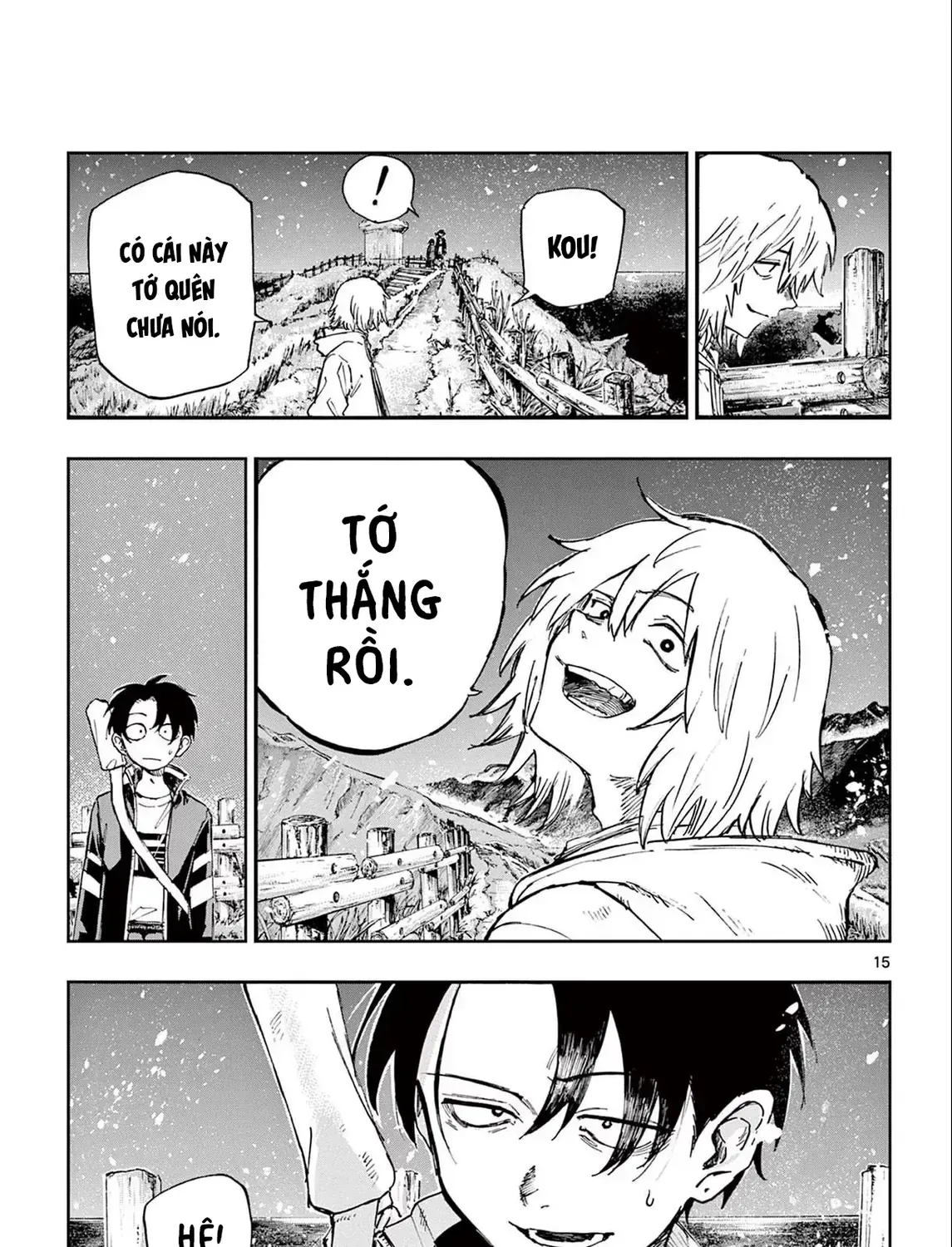 Khúc Nhạc Của Kẻ Dạo Đêm Chap 162 - Next Chap 163