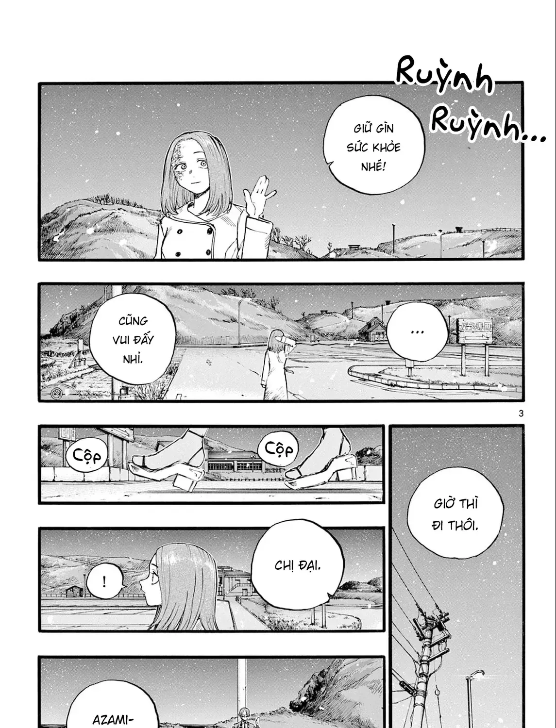 Khúc Nhạc Của Kẻ Dạo Đêm Chap 162 - Next Chap 163